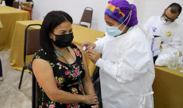 Honduras comienza a aplicar la segunda dosis de la vacuna Sputnik V