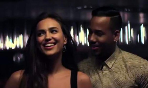 Irina Shayk protagoniza nuevo video de Romeo Santos junto a Marc Anthony