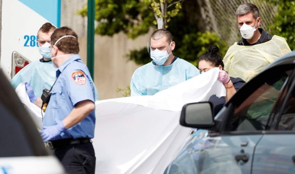 Sube el número de muertes en Estados Unidos por coronavirus con otro fatídico récord
