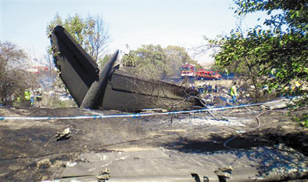 Tragedia aérea en Barajas: 153 muertos y 19 heridos
