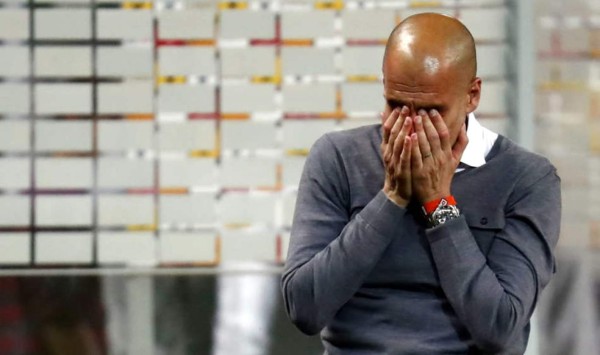 El desconsolado llanto de Guardiola tras ganar la Copa de Alemania