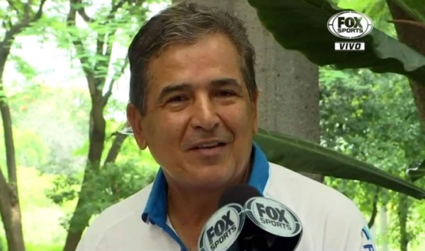 Jorge Luis Pinto en Fox Sports: 'Tenemos muchas ganas de repetir el Aztecazo'