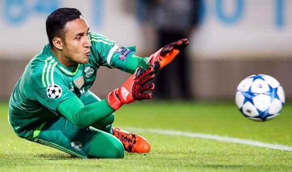 Keylor Navas revela por qué se hizo portero y no delantero