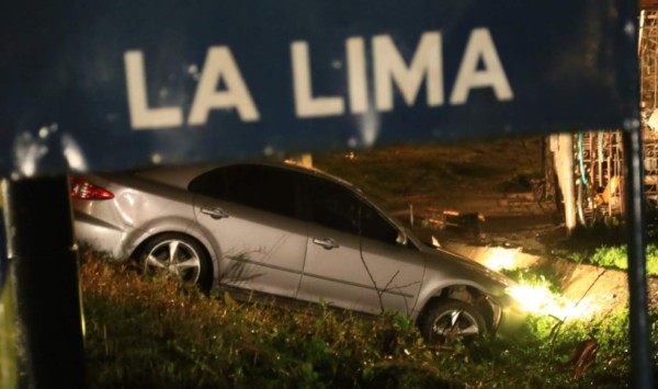 Hombre muere al caer a cuneta al ser perseguido