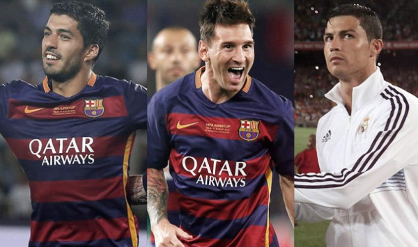 Messi se le acerca a Suárez y Cristiano en la lucha por el Pichichi