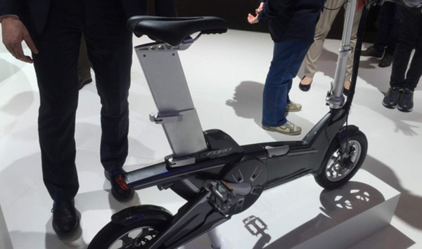 La bicicleta: el transporte del futuro para Ford