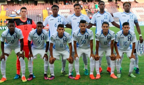 Honduras a pelear con Panamá y Costa Rica el boleto al Mundial Sub-20