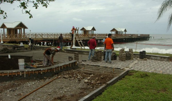 En marzo inaugurarán muelle en La Ceiba