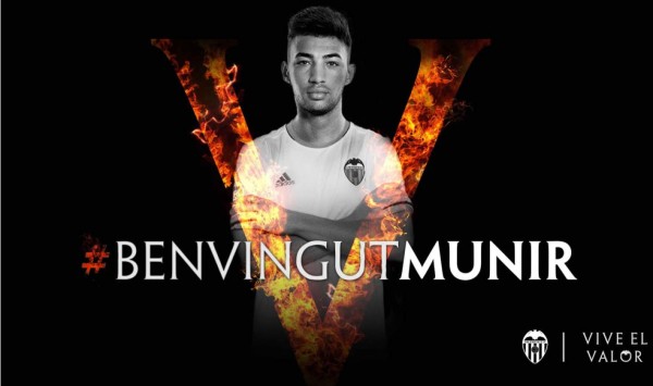 El Barça cede a Munir al Valencia