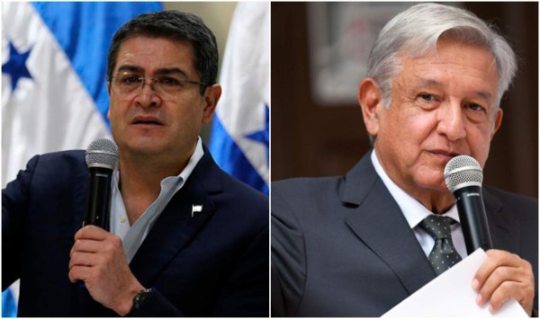 Frenar la migración, principal objetivo del encuentro entre presidentes de Honduras y México