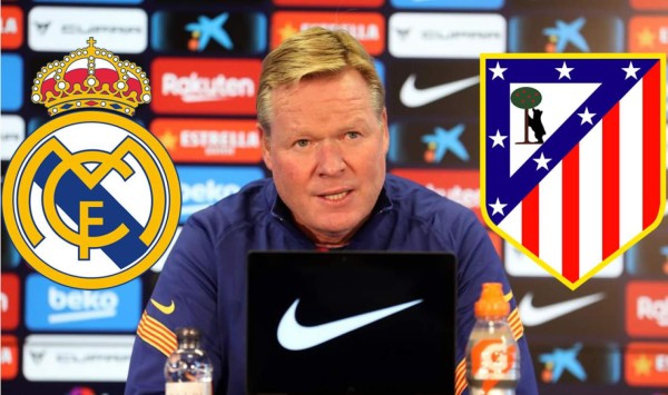Koeman sin tapujos contra sus jugadores: 'A algunos les cuesta asumir el peso del Barça'