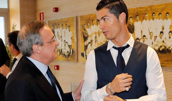 Cristiano Ronaldo presiona y le pide a Florentino fichaje de futbolista