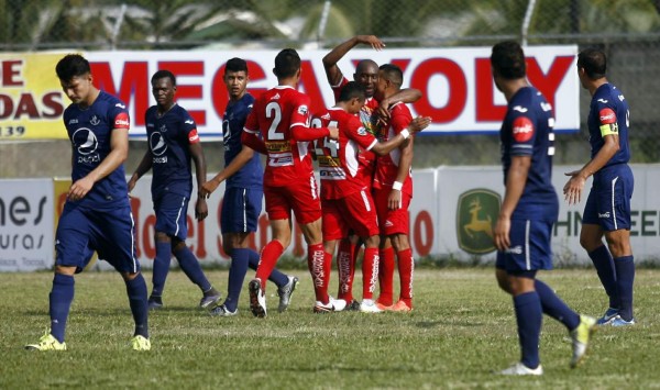 La Real Sociedad venció al Motagua y se acerca a las semifinales