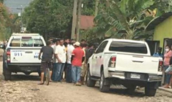 Matan a balazos a un transportista dentro de una barbería en Tocoa, Colón