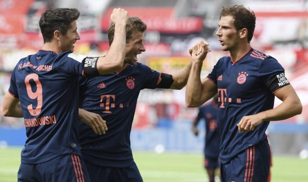 Bundesliga: Bayern Múnich vuelve a ganar y da un paso más hacia el título