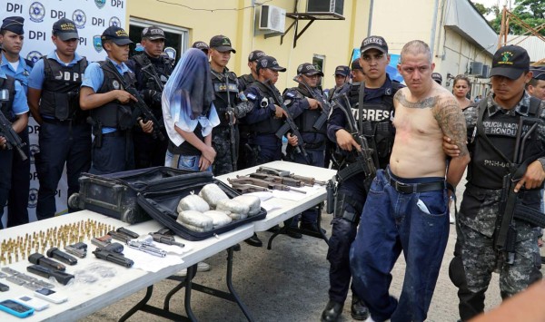 Pandillero capturado en la Planeta fue enviado a prisión