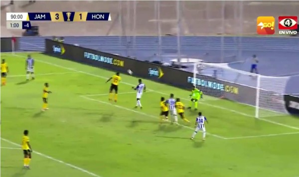 VIDEO: Así fue el gol de Rubilio Castillo frente a Jamaica en la Copa Oro 2019