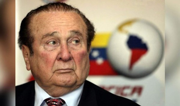 Muere Nicolás Leoz, expresidente de Conmebol, buscado por justicia de EEUU por el FIFAGate