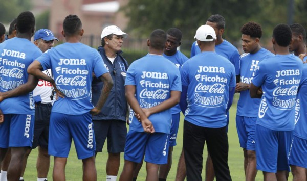 Los rivales y sedes de Honduras en la Copa Oro