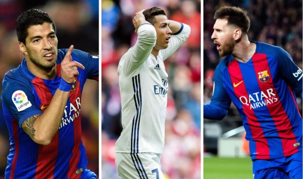 Messi se escapa en la lucha por el Pichichi de la Liga Española