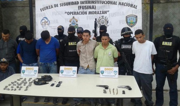 Capturan a presunto pandillero responble de 20 homicidios