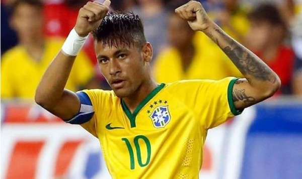 Neymar y Brasil golean sin problemas a Estados Unidos