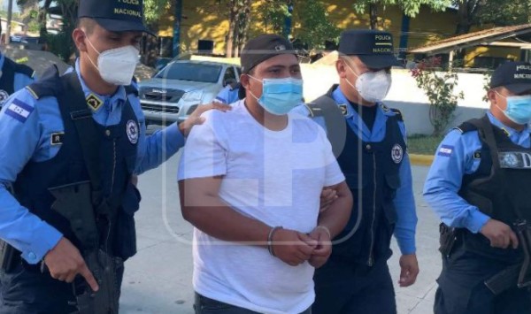 Capturan a supuesto sicario de Mara Salvatrucha en San Manuel, Cortés