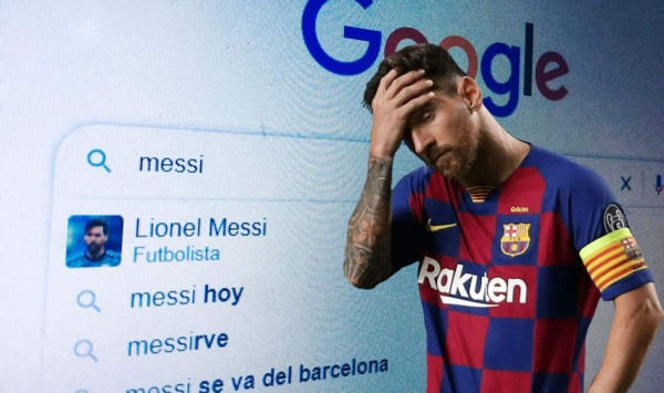 Messi supera al coronavirus en búsquedas de Google en el mundo
