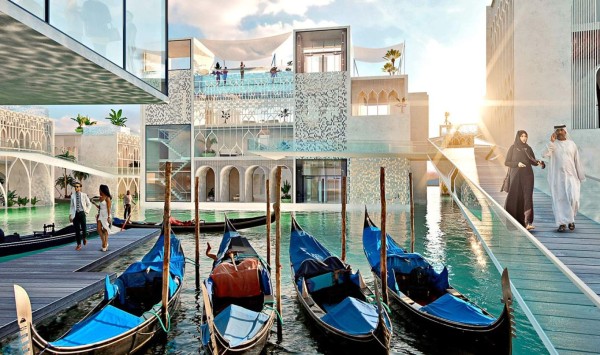 Recrearán Venecia en Dubái