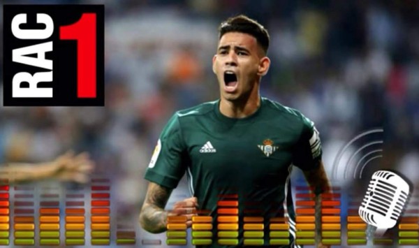 Así narraron en una radio de Barcelona el gol del Betis que ganó al Real Madrid