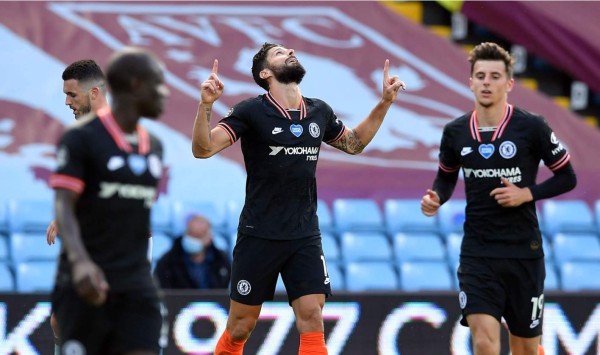 El Chelsea logró darle vuelta al marcador para sacar el triunfo del campo del Aston Villa.