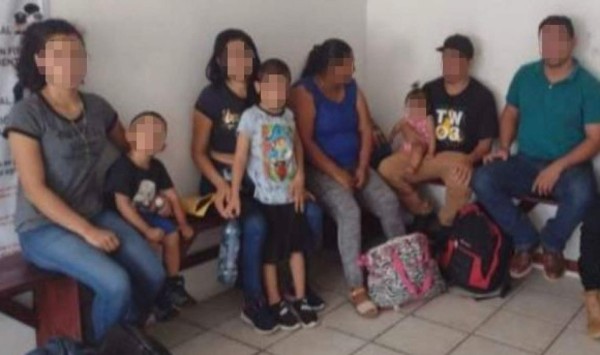Rescatan a 38 migrantes centroamericanos en Veracruz