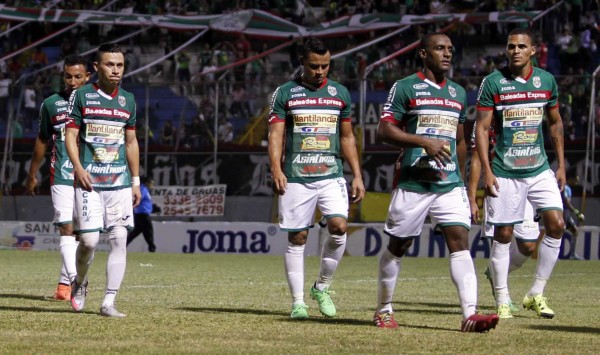 Marathón con dos bajas importantes ante Real España