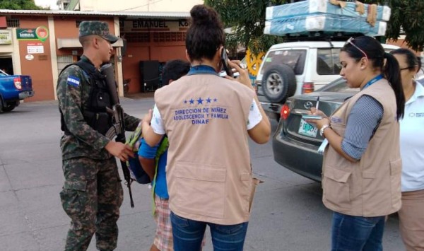 Ejecutan Operación Abeona para combatir delitos contra niños en Honduras