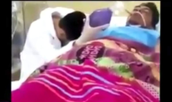 Muere paciente al que le daban respiración manual en el Hospital Escuela