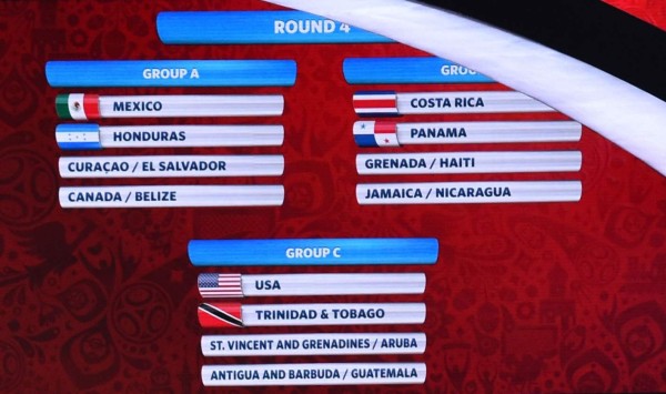 Honduras en el grupo de México