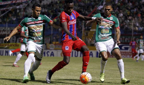 Tabla de posiciones de la Liga Nacional de Honduras