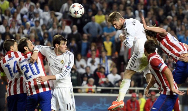 Video: Así narró el mundo el gol más importante de Sergio Ramos