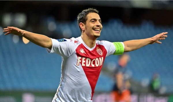 Ben Yedder firmó un doblete y el Mónaco ganó de visita al Montpellier. Foto AFP