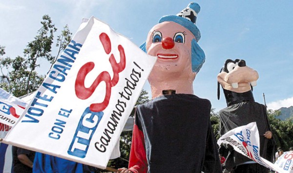 Costa Rica sigue dividida por Cafta luego de referendo