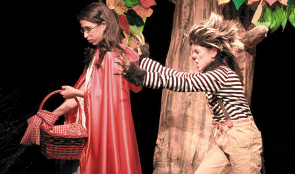 Las desventuras del lobo