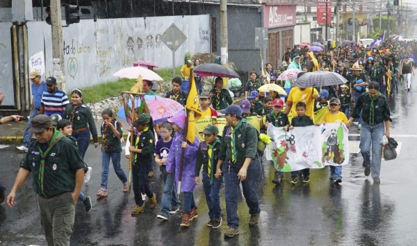 Los scouts declaran a SPS una 'Ciudad de buenas costumbres”