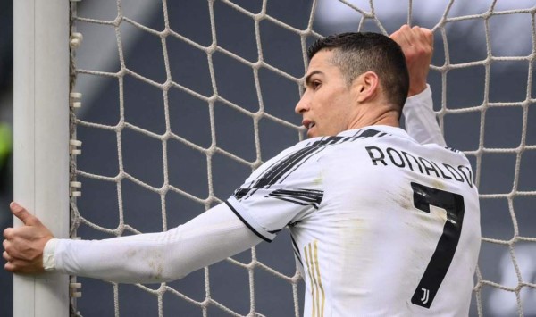 Escándalo: El berrinche de Cristiano Ronaldo en el vestidor de la Juventus