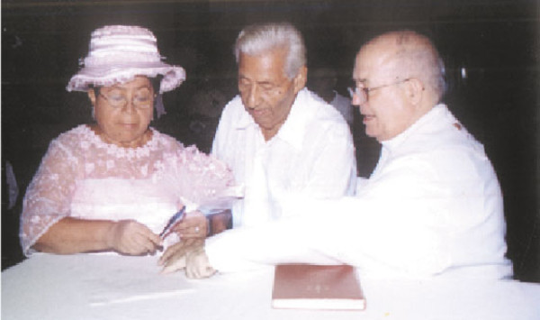 Se casó en su obra magistral: La Catedral