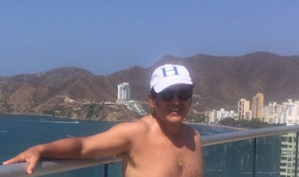 Jorge Luis Pinto presume su pasión por la Selección de Honduras