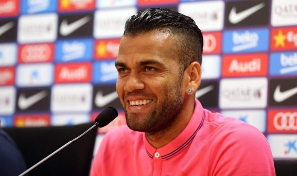'Quiero que el Atlético gane la Champions': Dani Alves