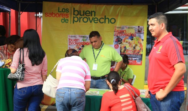 Los sampedranos aprenden a comer sano con Buen Provecho