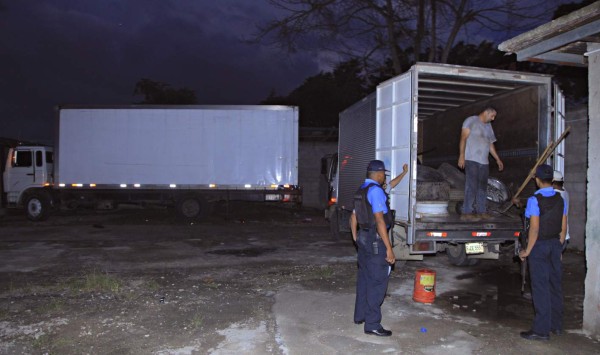 Recuperan productos robados valorados en L1.7 millones