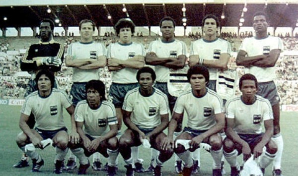 Un día como hoy, Honduras se estrenaba en un Mundial