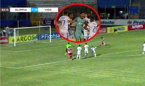VIDEO: Así le paró el penal Harold Fonseca a Marcelo Canales